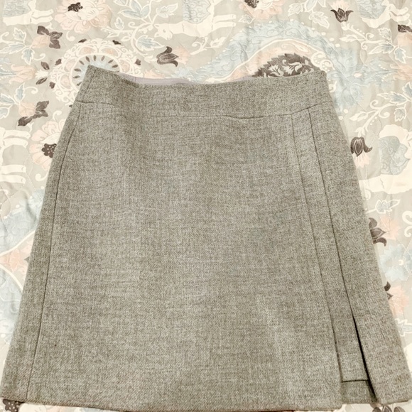 Gray Boot Skirt - Picture 4 of 4